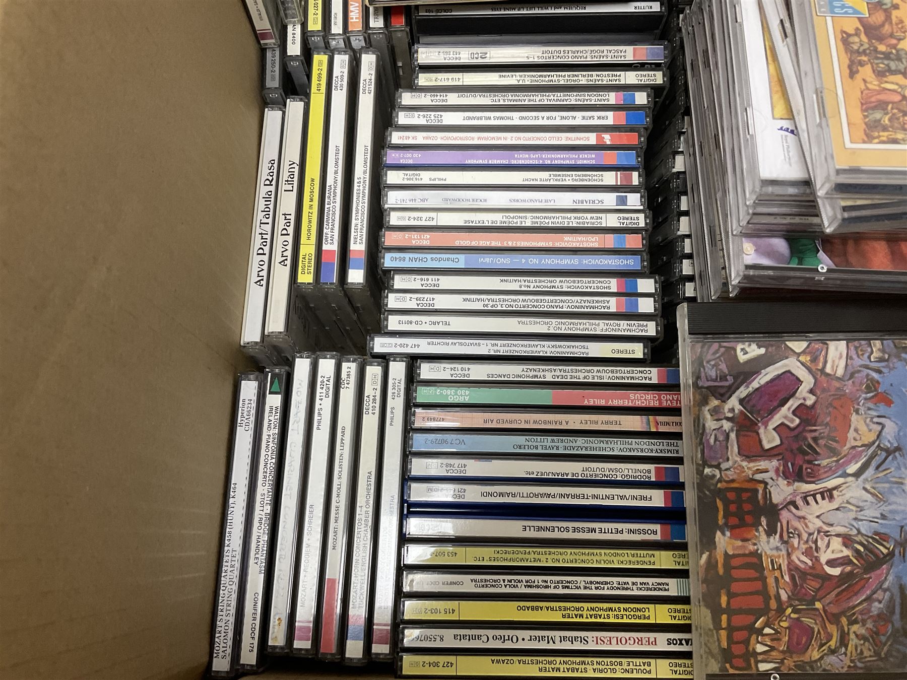 Large collection of CD's mainly classical etc - Image 7 of 8