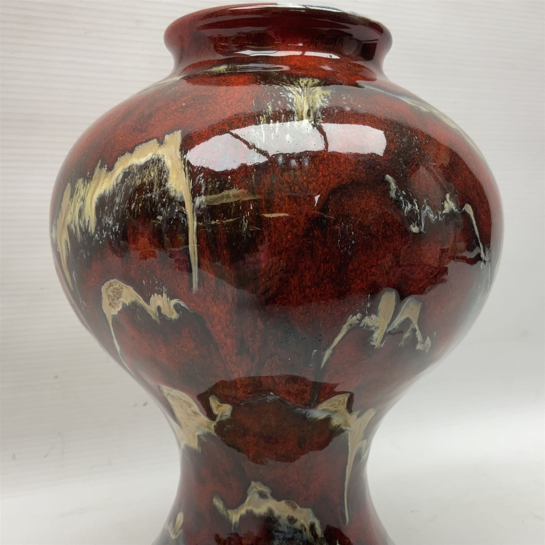 Anita Harris Black Ryden Studio vase - Image 7 of 11