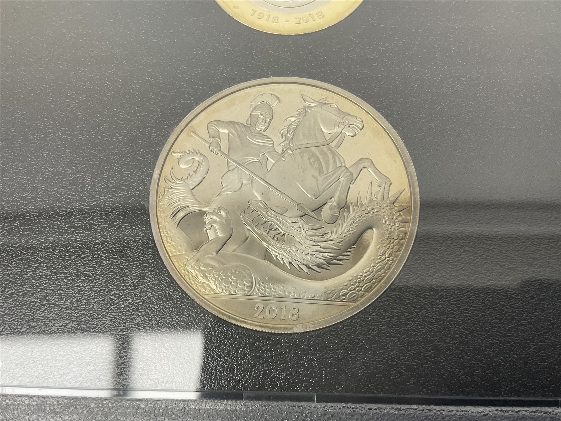 The Royal Mint United Kingdom 2018 proof coin set - Image 6 of 8