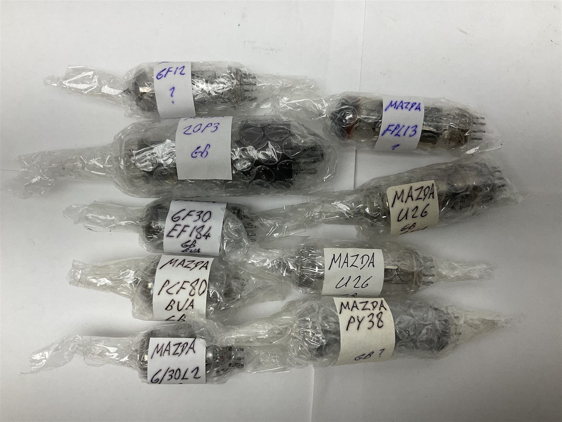 Collection of Mazda thermionic radio valves/vacuum tubes - Image 9 of 12