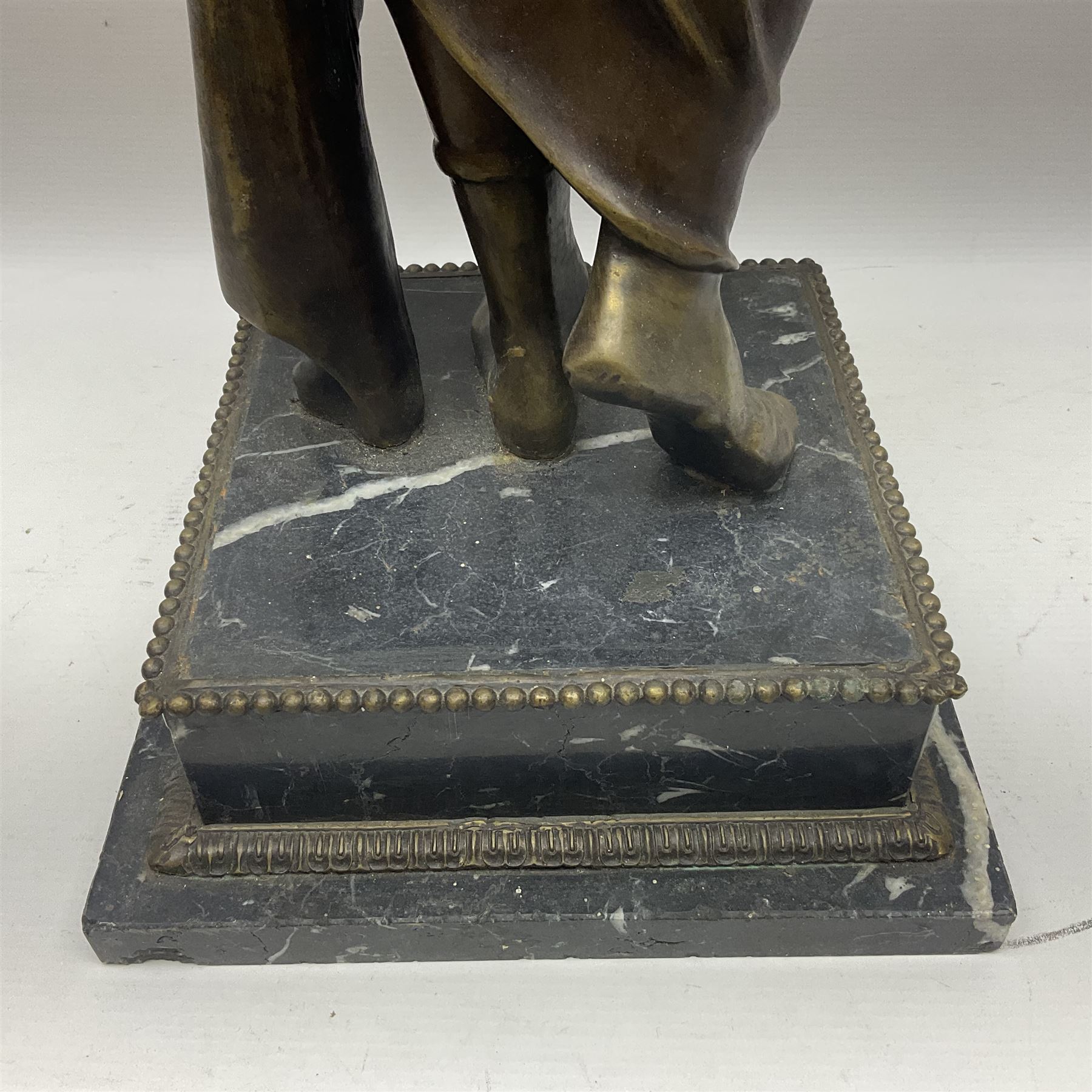 Bronze figure - Image 11 of 11