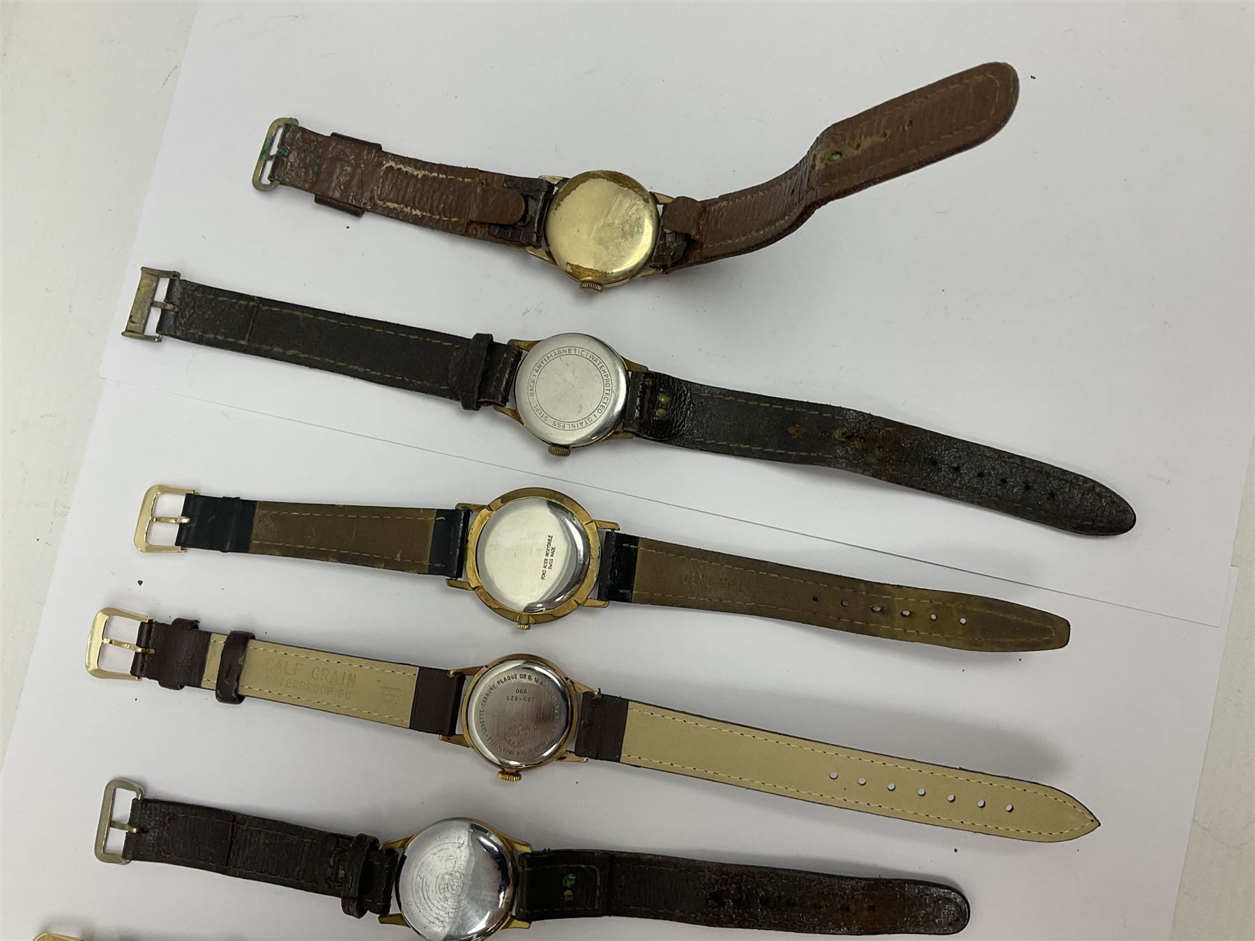 Twelve manual wind wristwatches including MuDu - Image 10 of 10