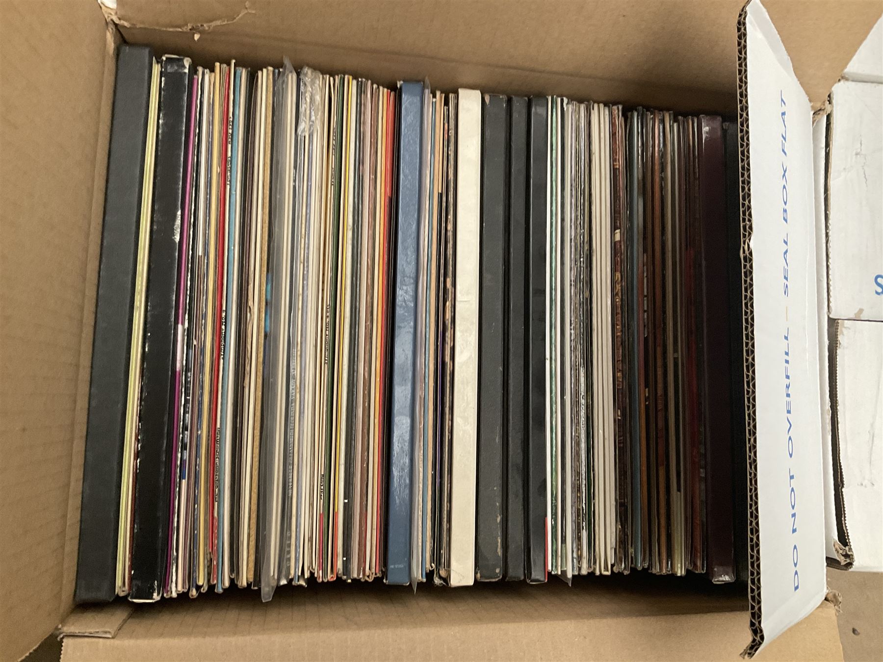 Collection of vinyl LP records in six boxes - Image 11 of 13