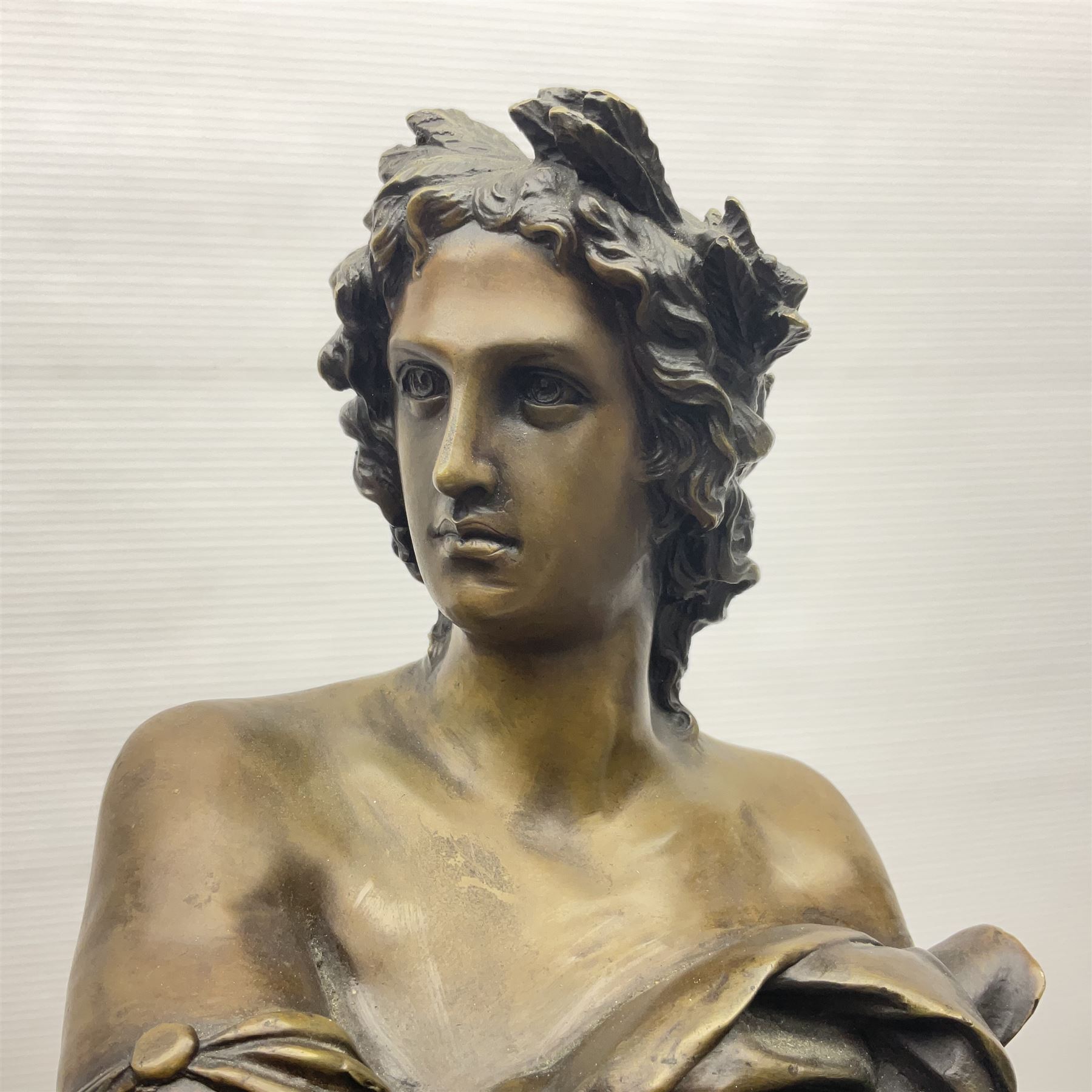 Bronze figure - Image 2 of 11