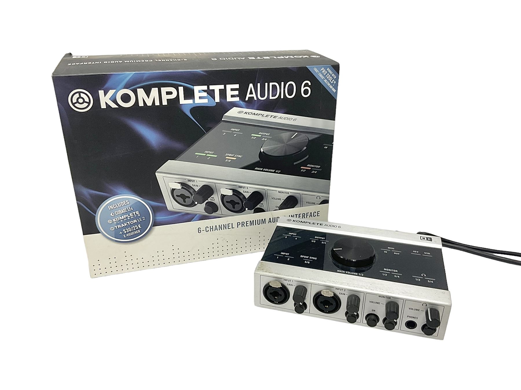 Native Instruments Komplete Audio 6