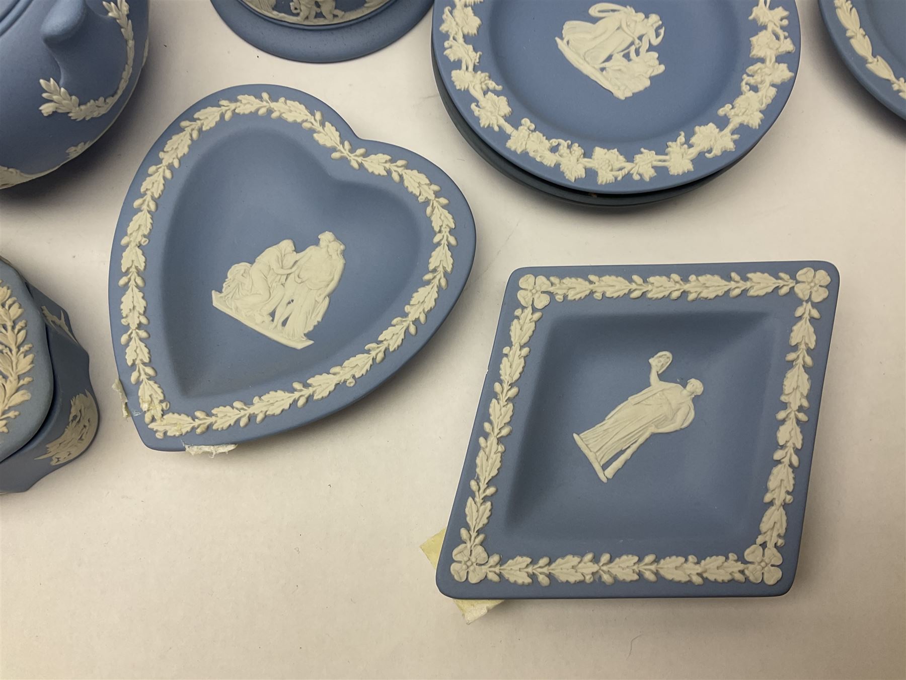 Large collection of Wedgwood Jasperware - Image 3 of 19