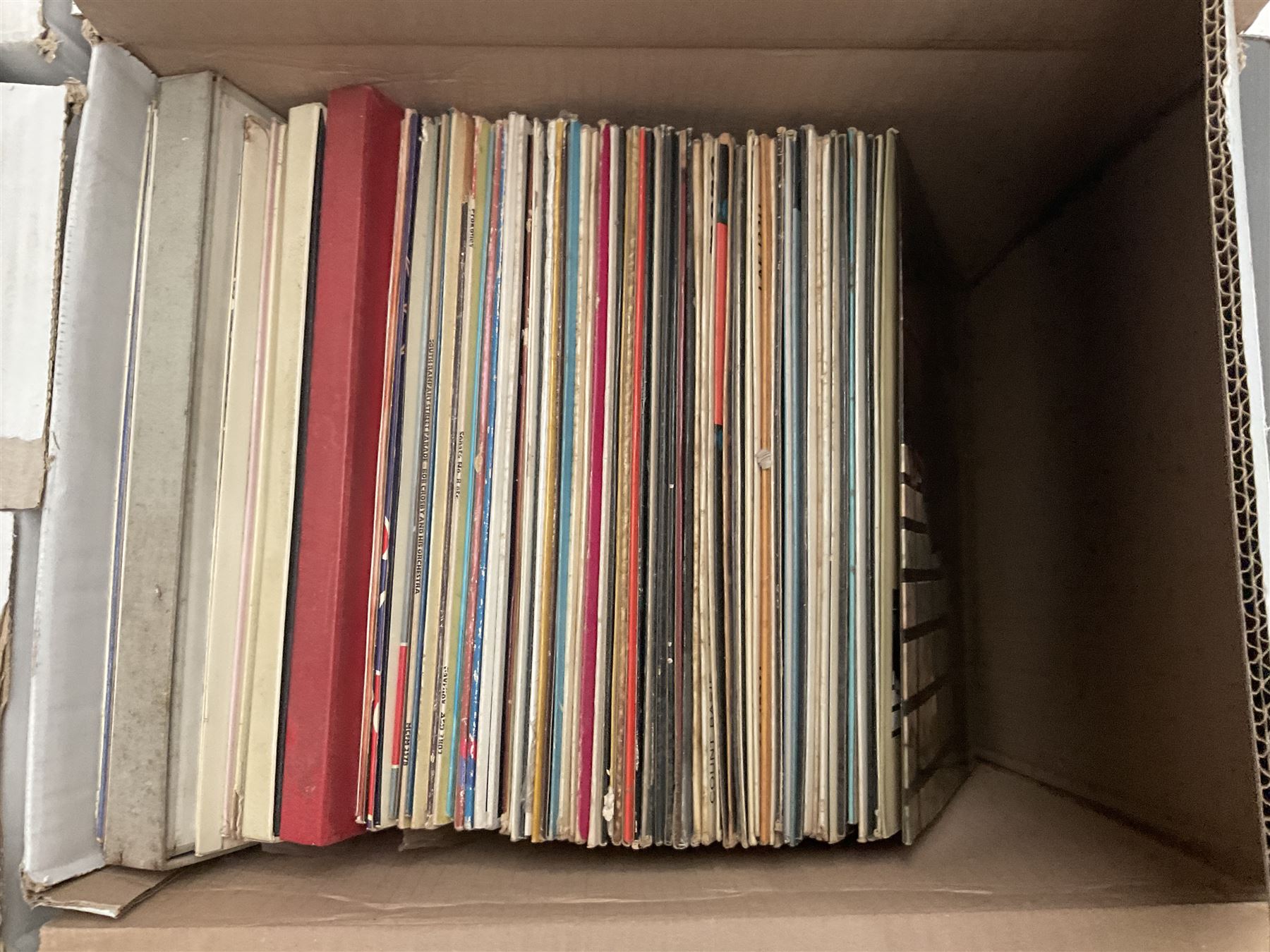 Collection of vinyl LP records in six boxes - Image 4 of 13