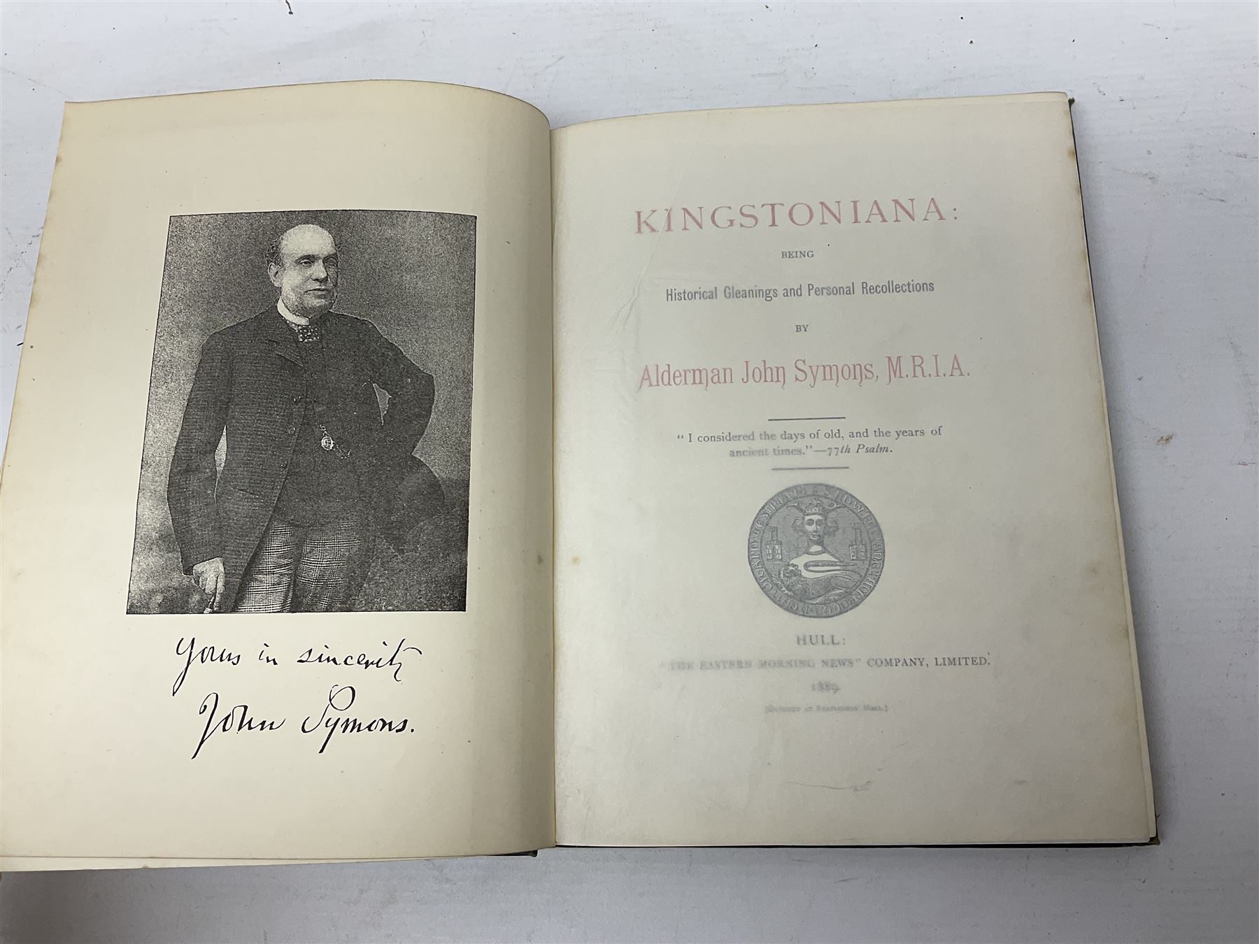 Group of books relating to Hull - Image 14 of 16