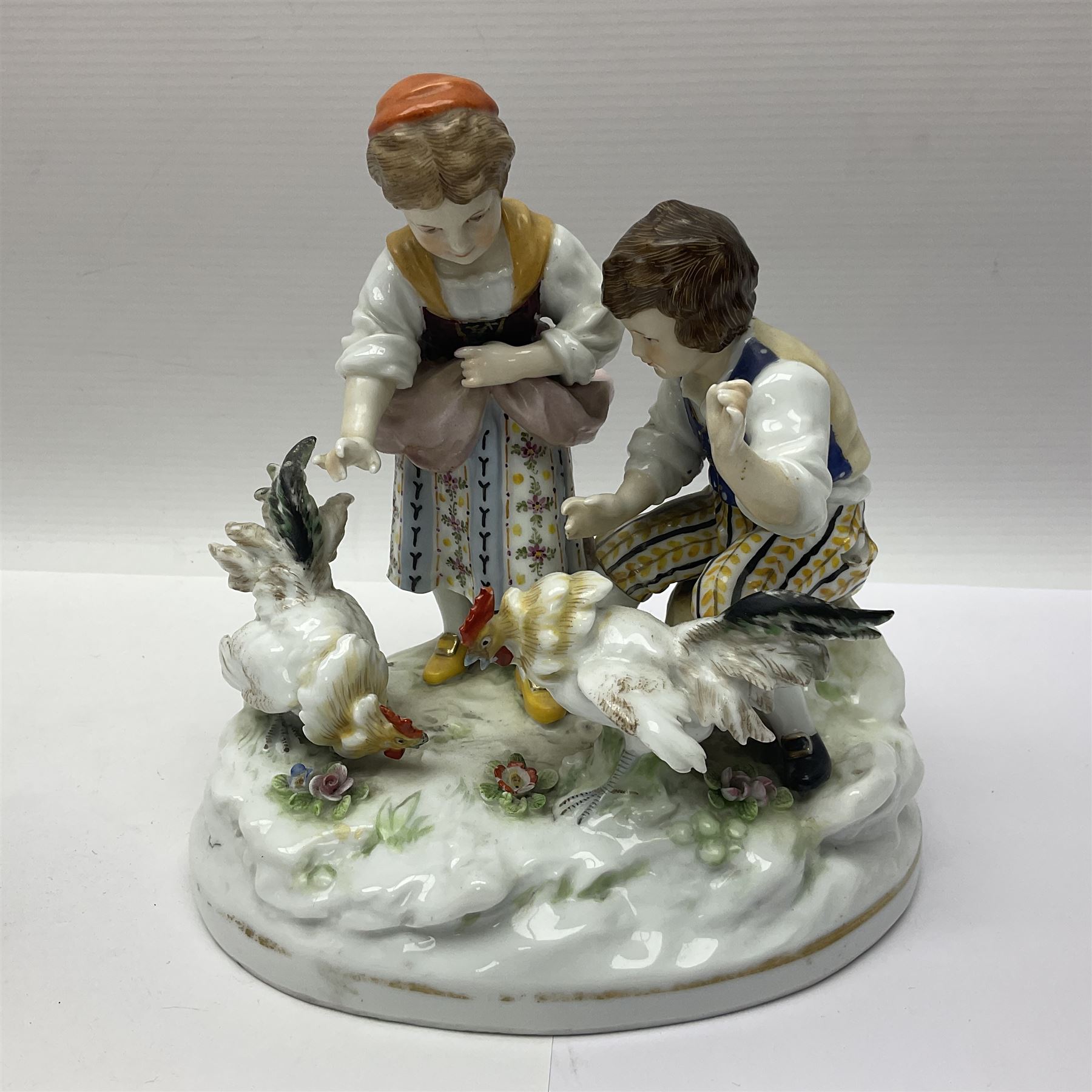 Two 19th century german figures - Image 2 of 13