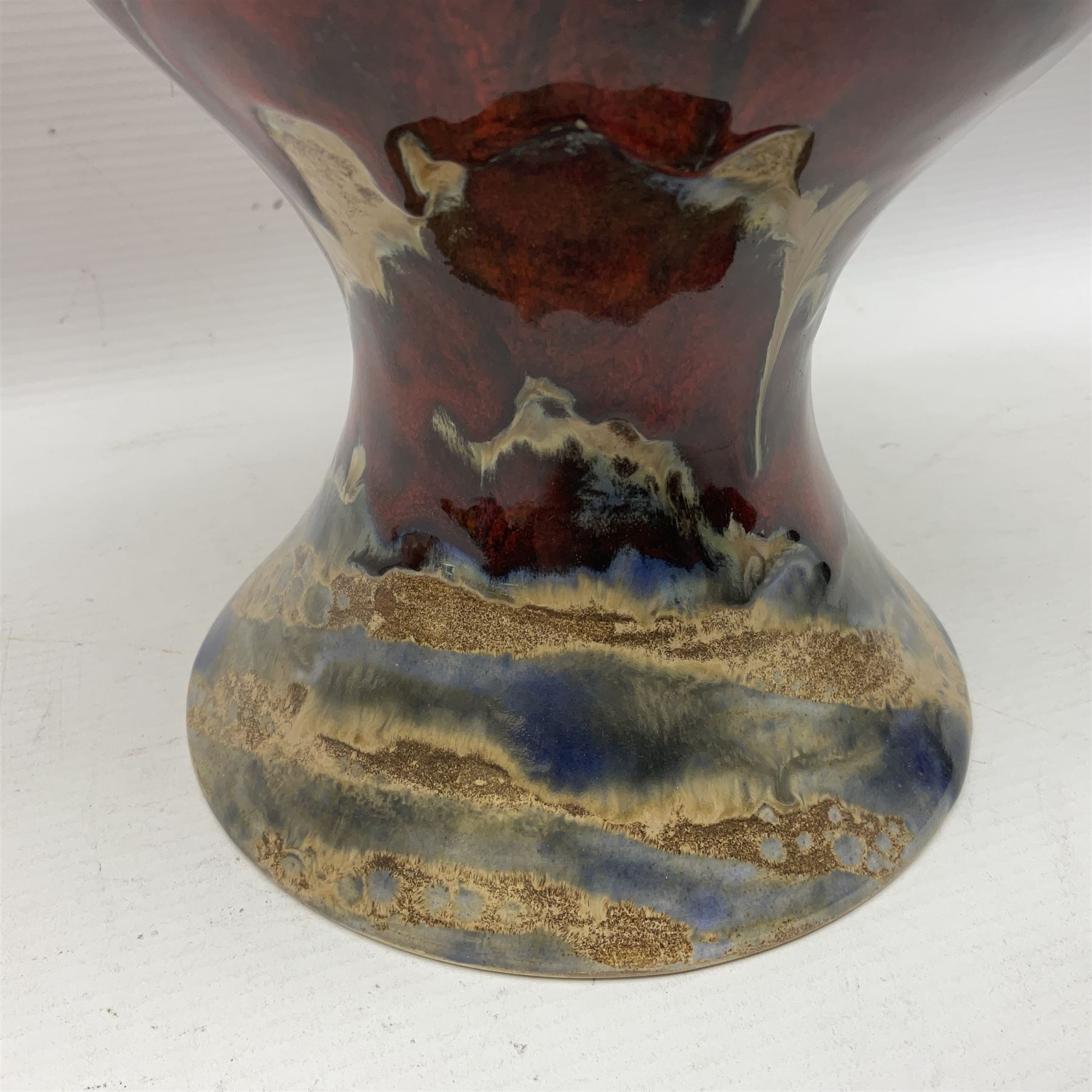 Anita Harris Black Ryden Studio vase - Image 8 of 11