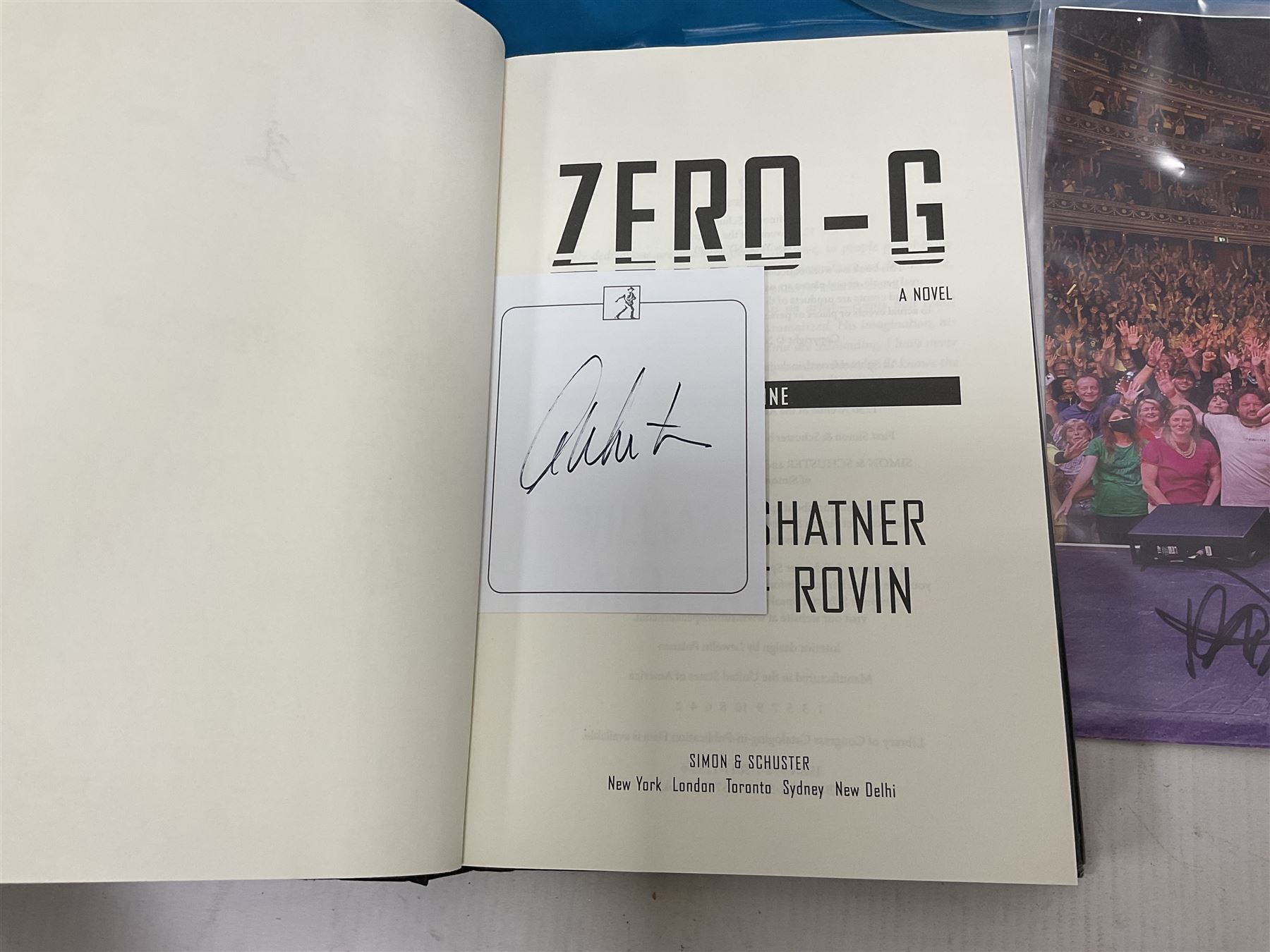 Signed books and ephemera - Image 12 of 16