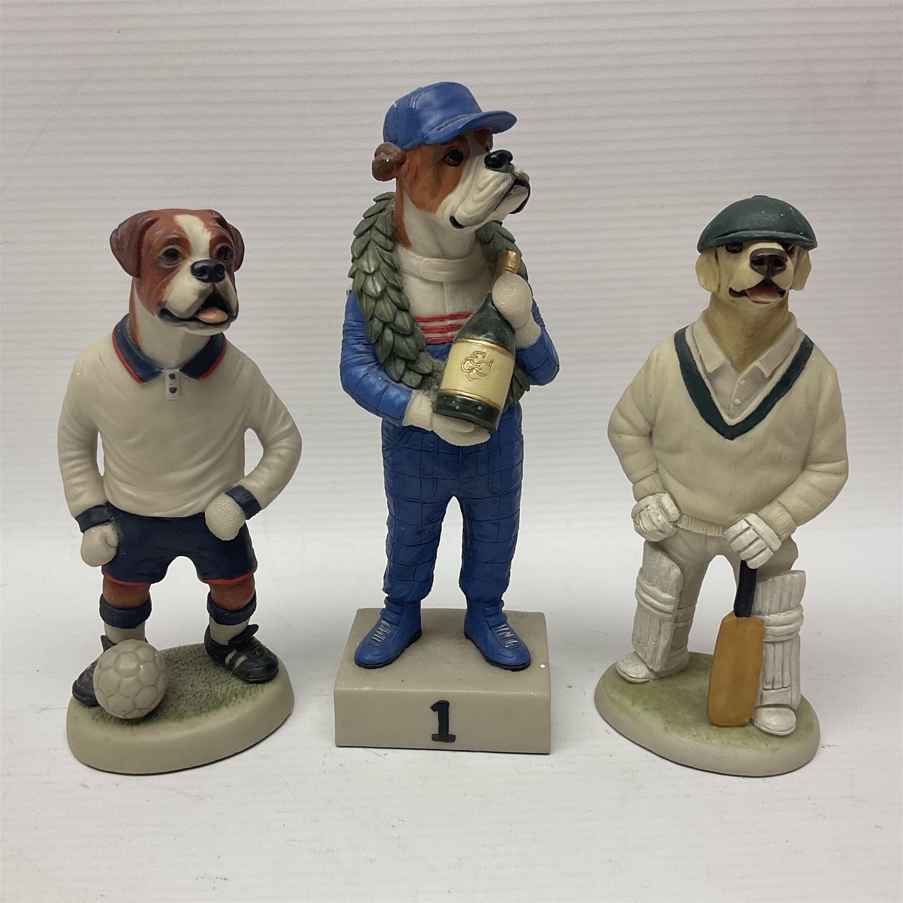 Ten Country Companions Robert Harrop dog figures - Image 8 of 10