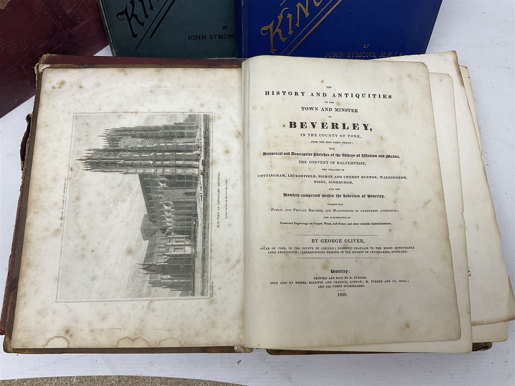 Group of books relating to Hull - Image 6 of 16