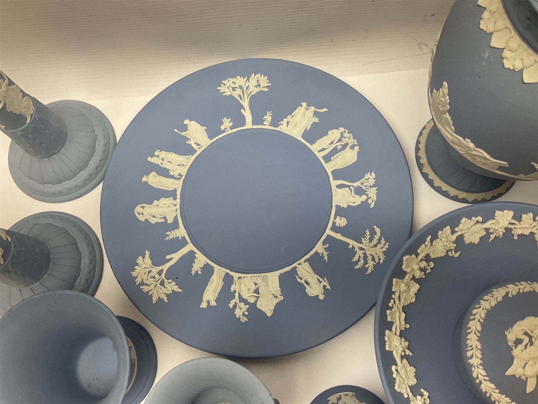 Large collection of Wedgwood Jasperware - Image 15 of 19