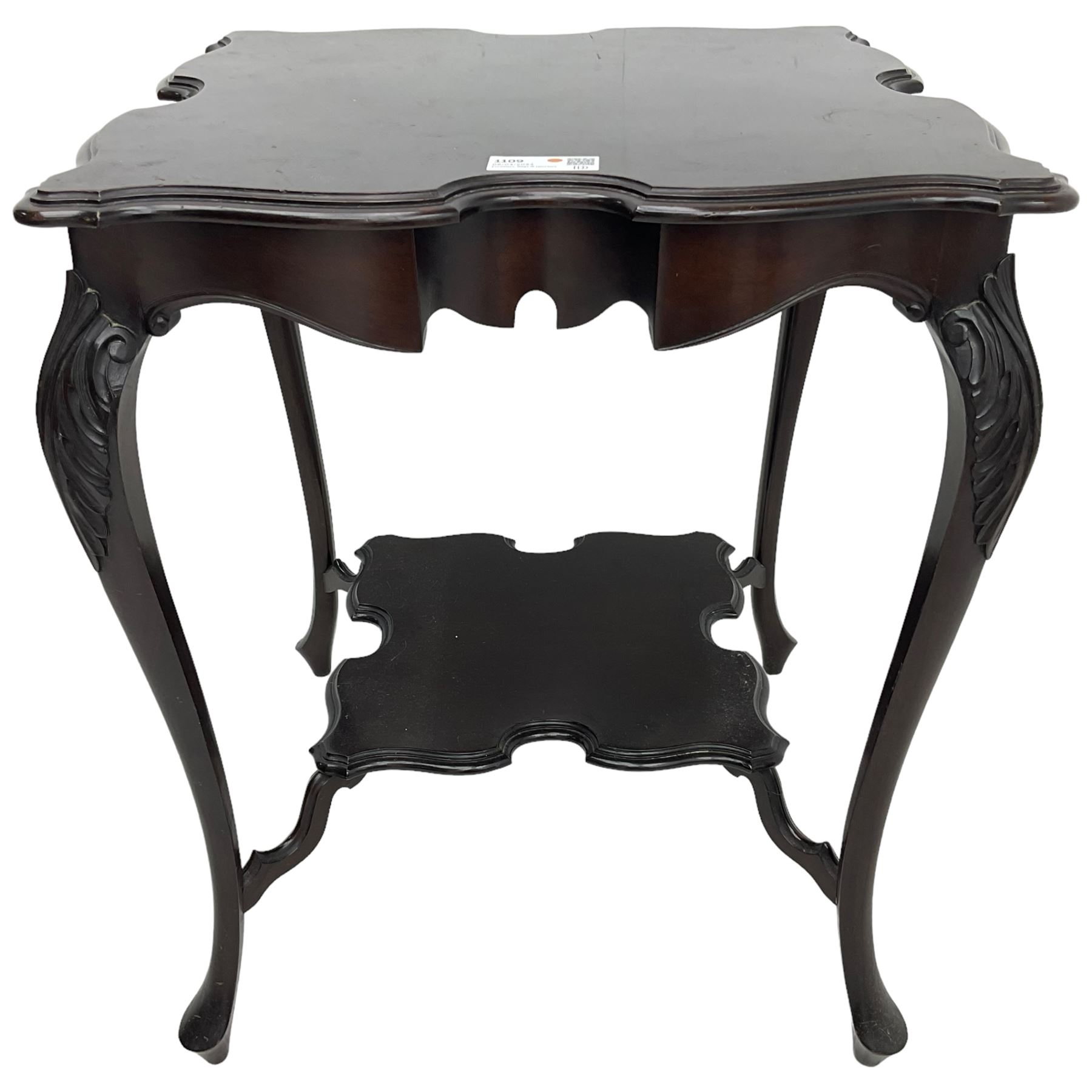Victorian lacquered occasional table - Image 7 of 7
