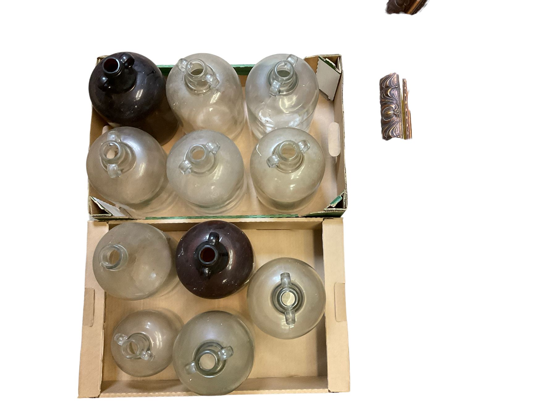 Eleven glass demijohns - Image 2 of 3