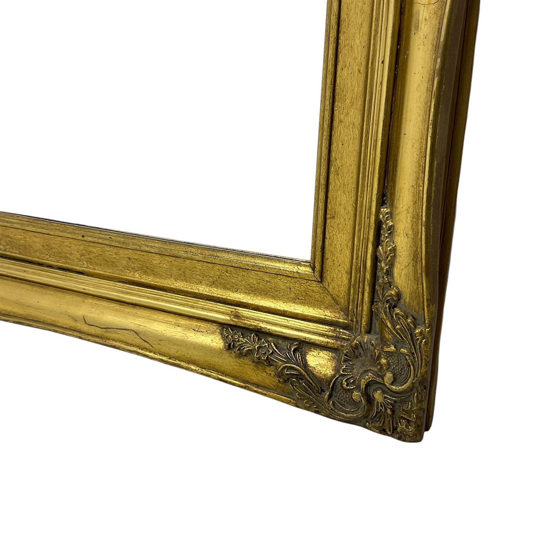 Gilt framed wall mirror - Image 4 of 5