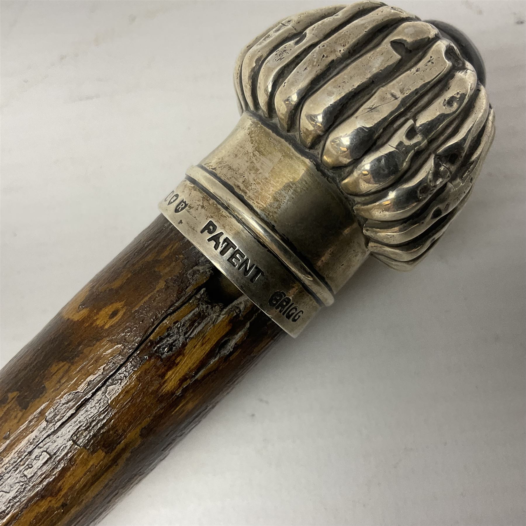 Victorian walking stick - Image 3 of 10