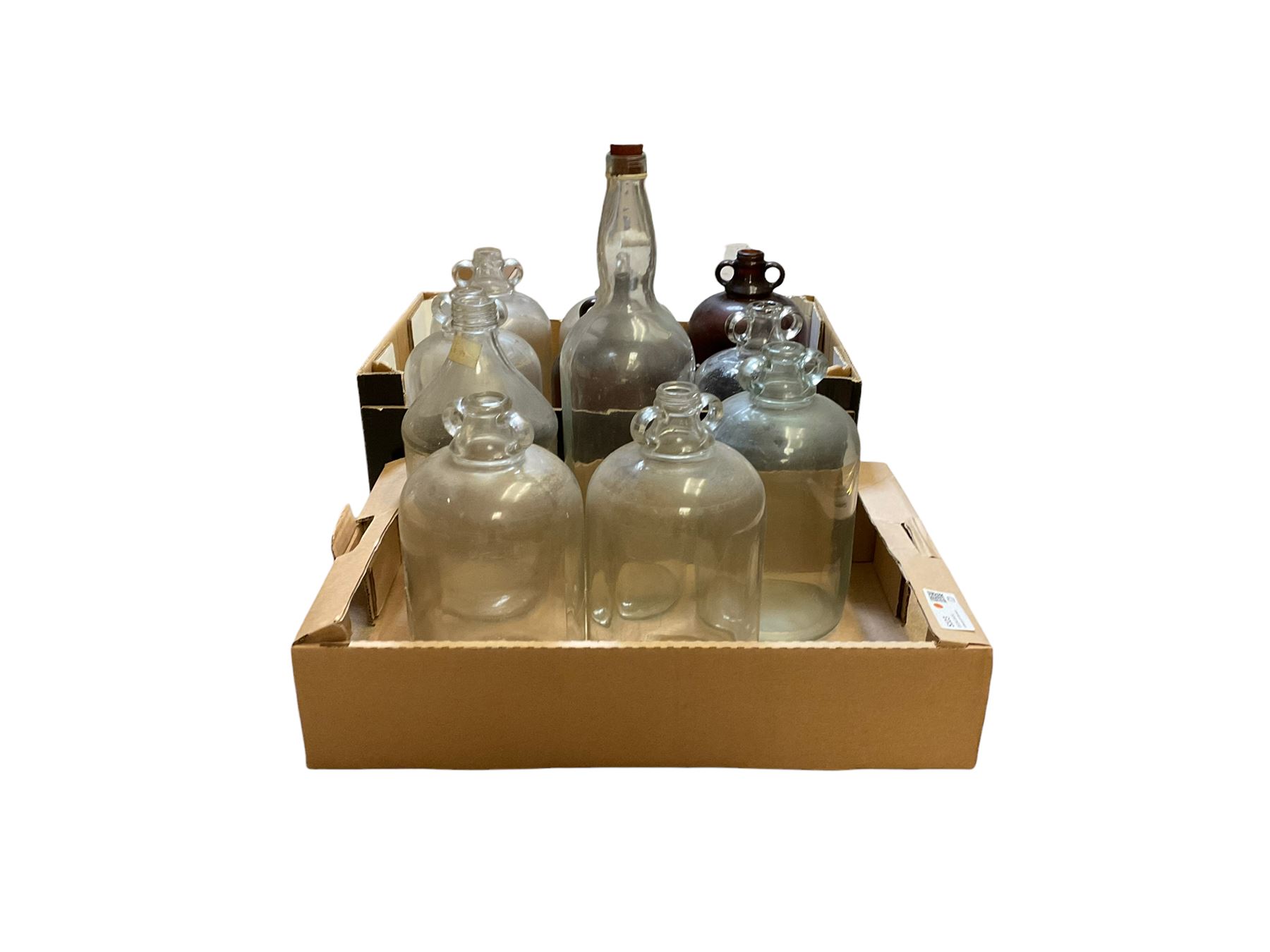 Eleven glass demijohns - Image 3 of 3