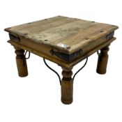 20th century Indian hardwood Thakat occasional table