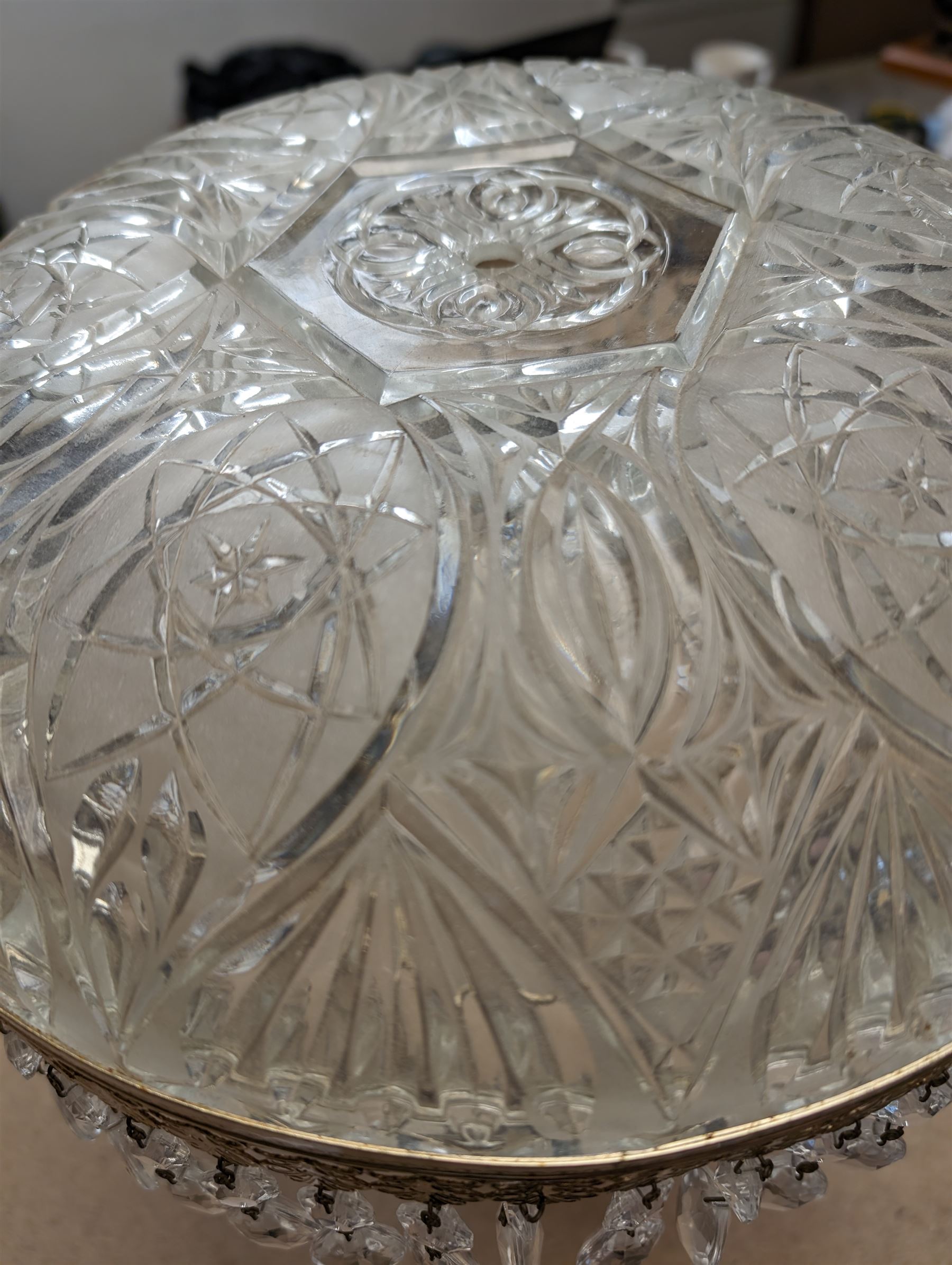 Ceramic table lamp - Image 4 of 4