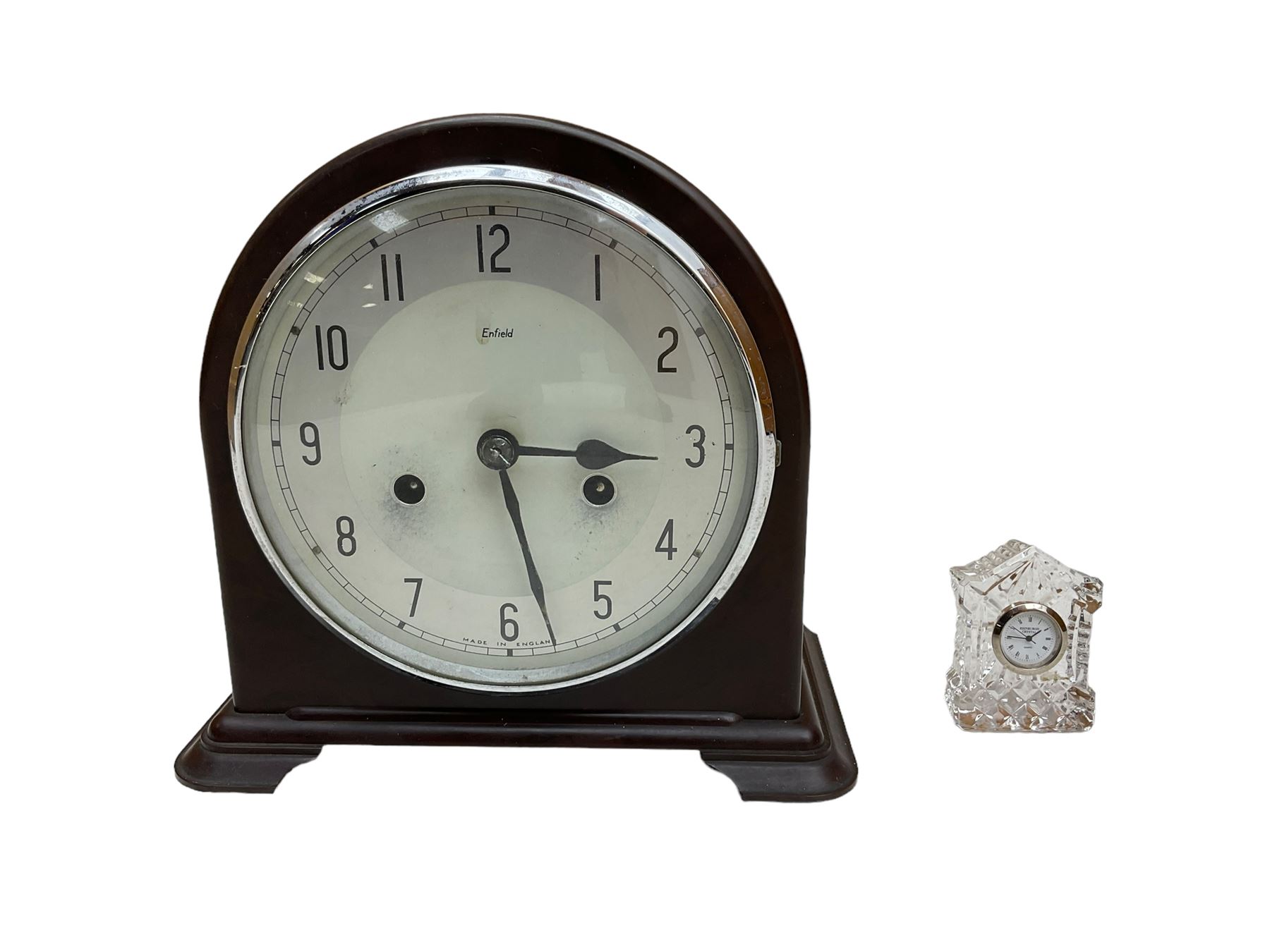 Enfield - 1930’s striking mantle clock in a Bakelite case