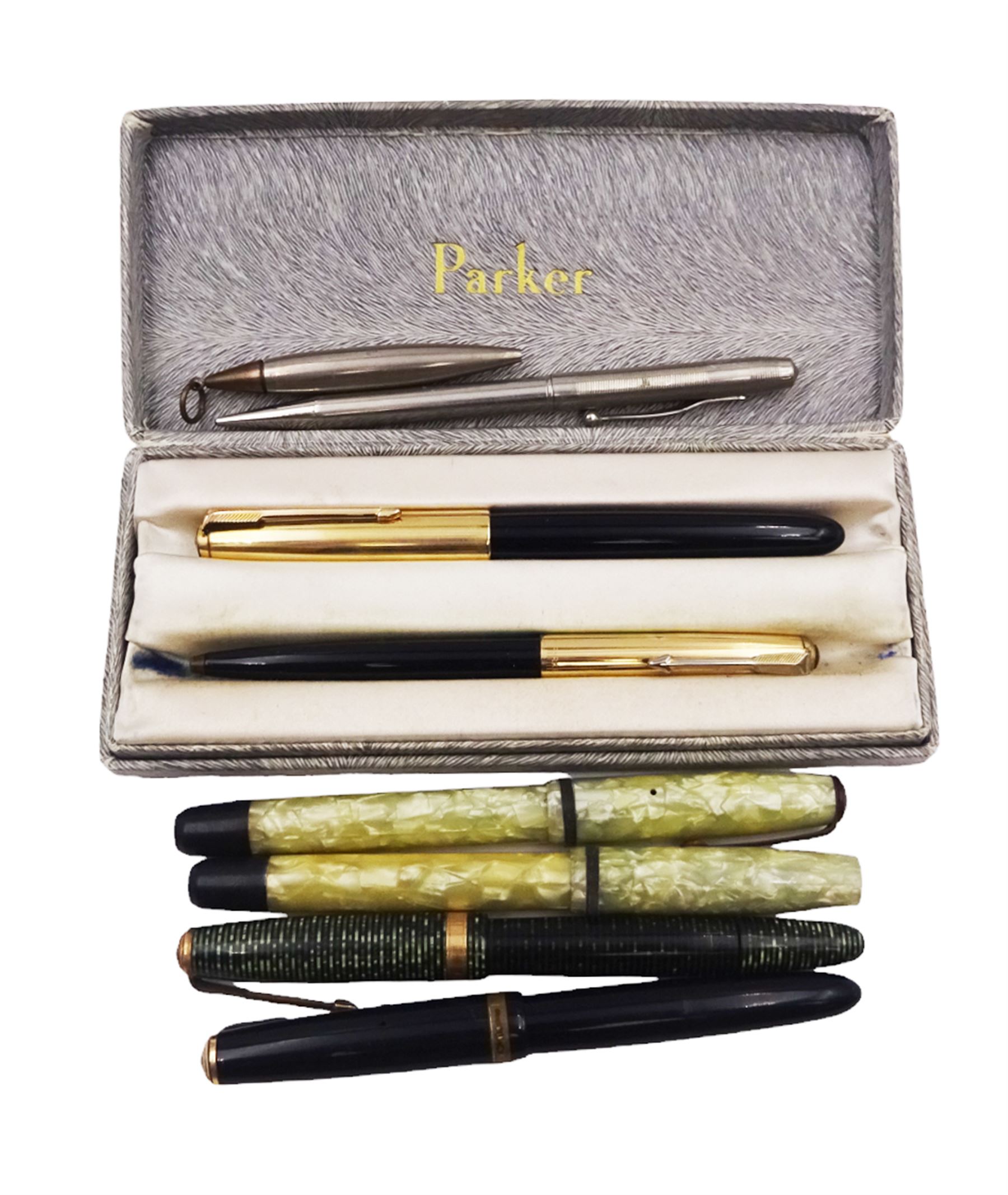 Parker Duofold fountain pen