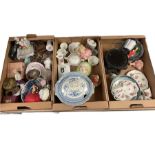 Collection of ceramics including Royal Doulton Dinky Do