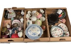 Collection of ceramics including Royal Doulton Dinky Do