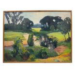 English School (Mid 20th century): River Landscape