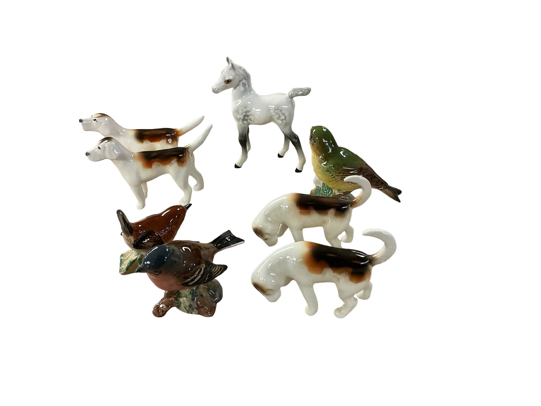 Collection of Beswick
