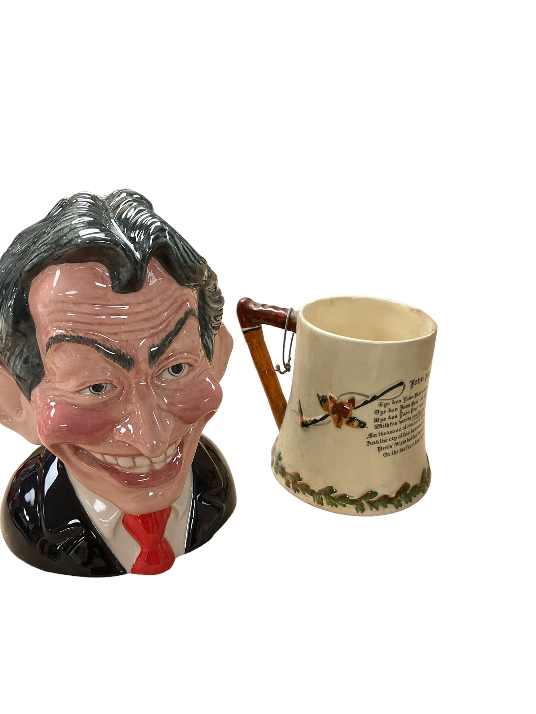 Crown Devon John Peel mug - Image 3 of 3
