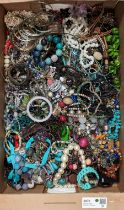 Large collection of costume jewellery