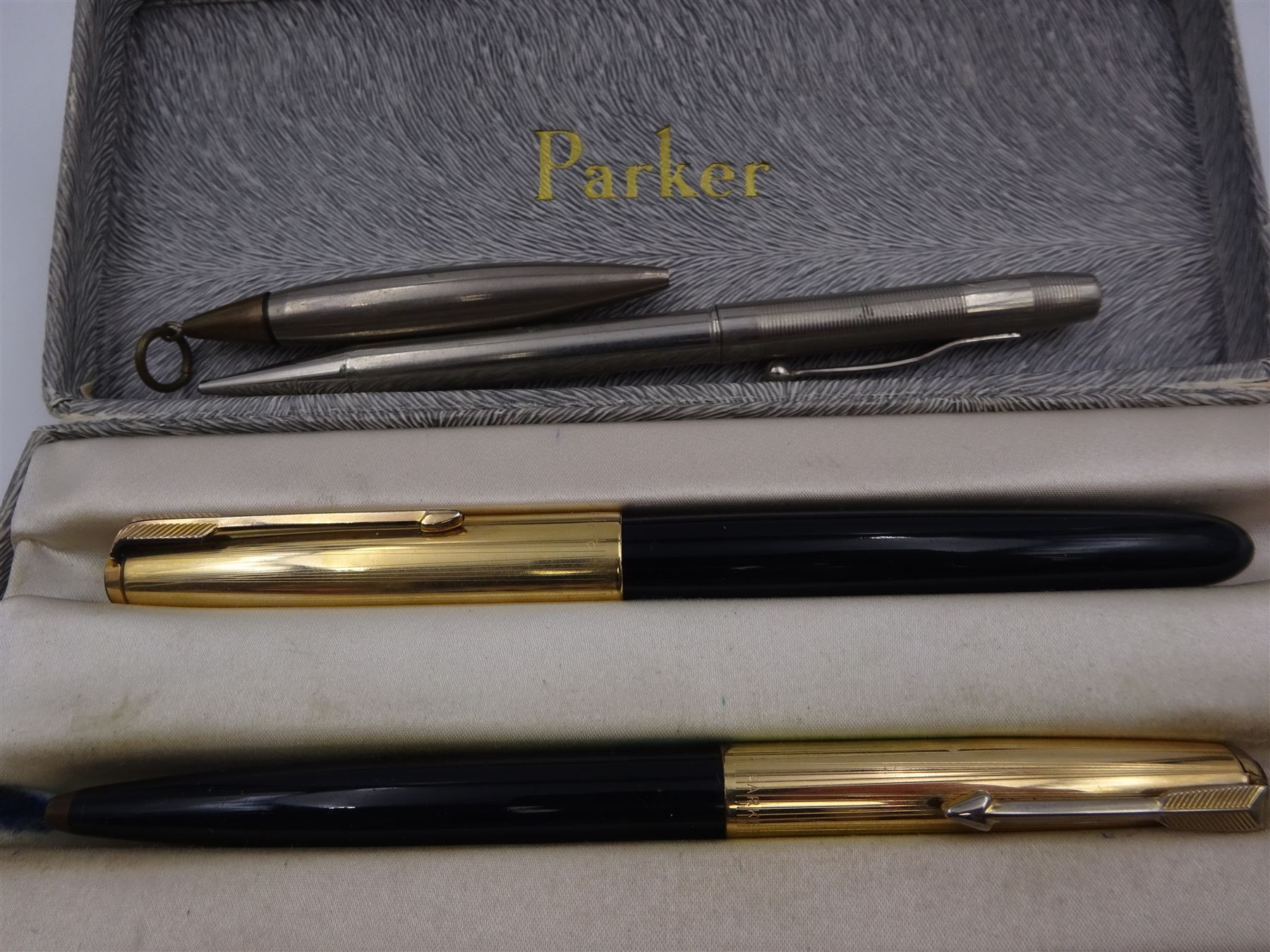 Parker Duofold fountain pen - Image 4 of 4