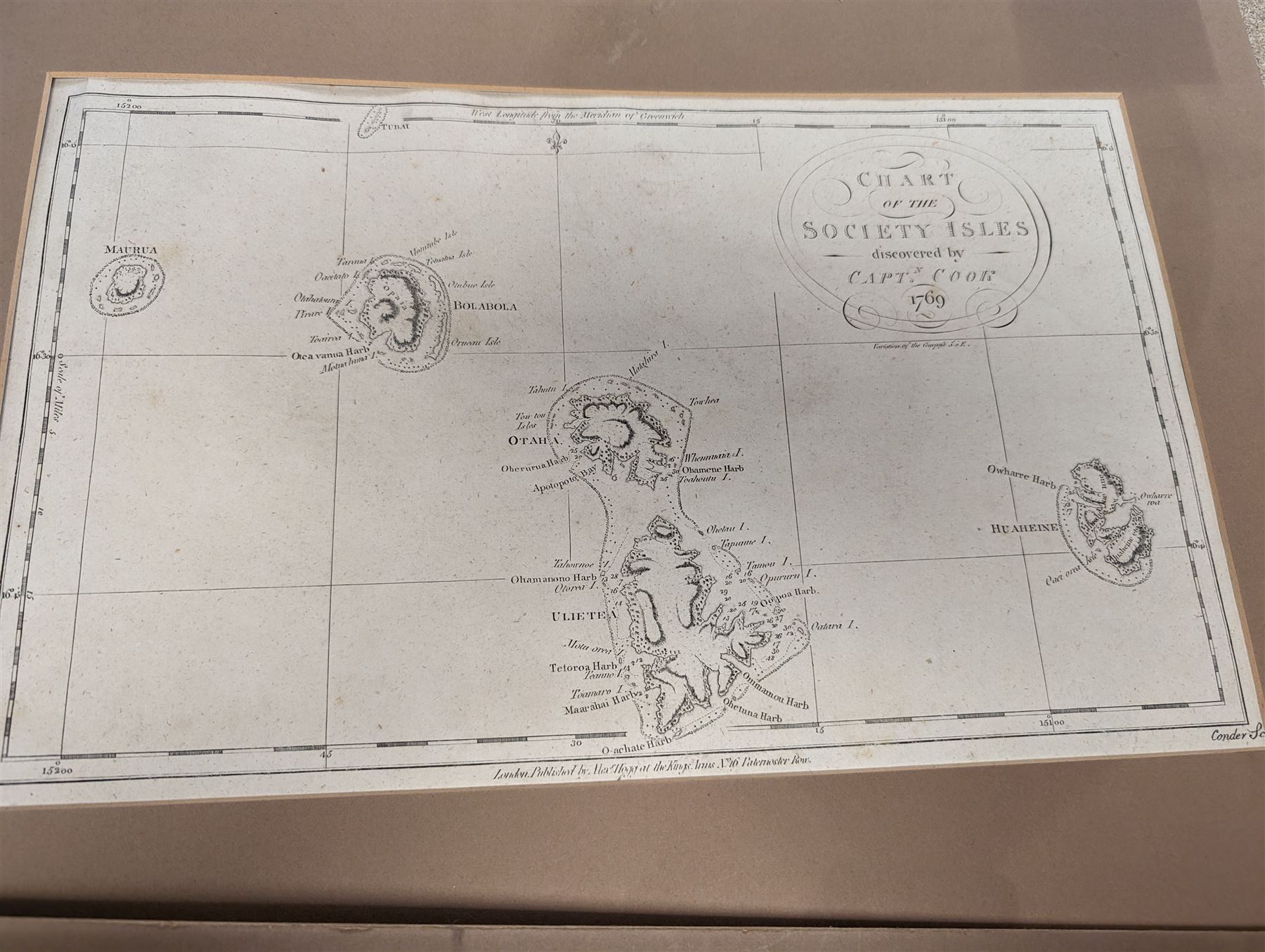 Four 19th century maps and one reproduction - Image 6 of 6
