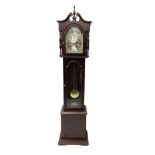20th century - 31 day duration mahogany granddaughter clock