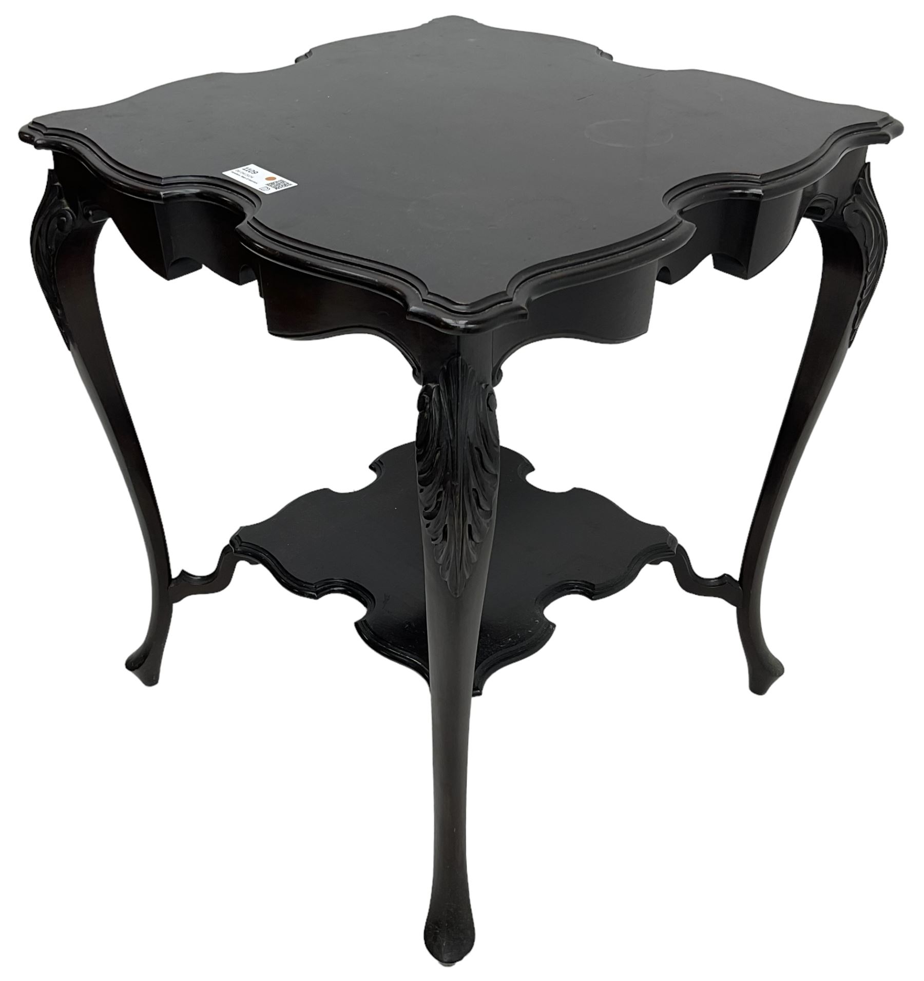 Victorian lacquered occasional table - Image 2 of 7