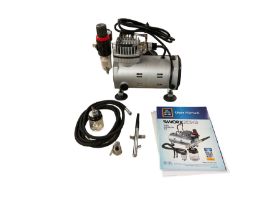 Workzone air compressor with attachments