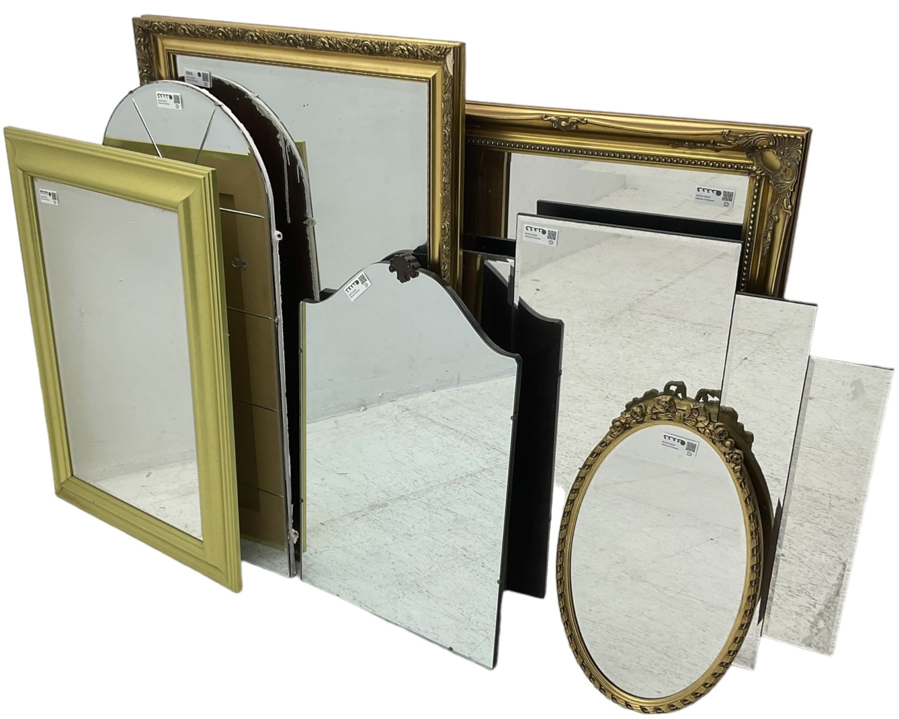 Collection of seven wall mirrors (7) - Image 2 of 3