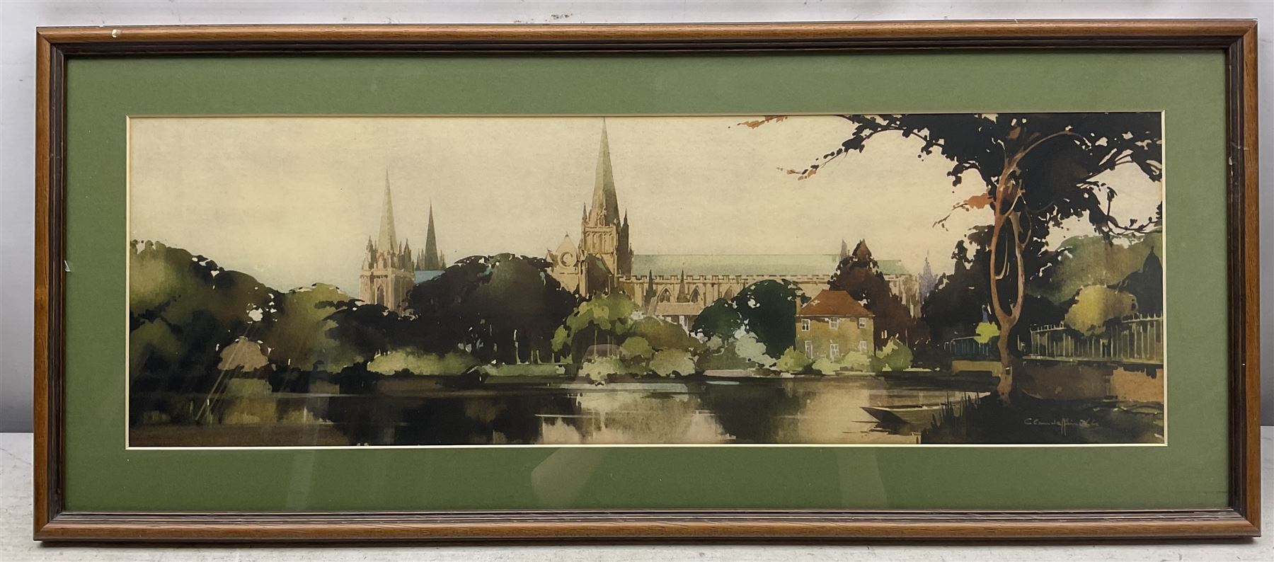 After Claude Buckle (British 1905-1973): 'Bedford' - Image 3 of 4