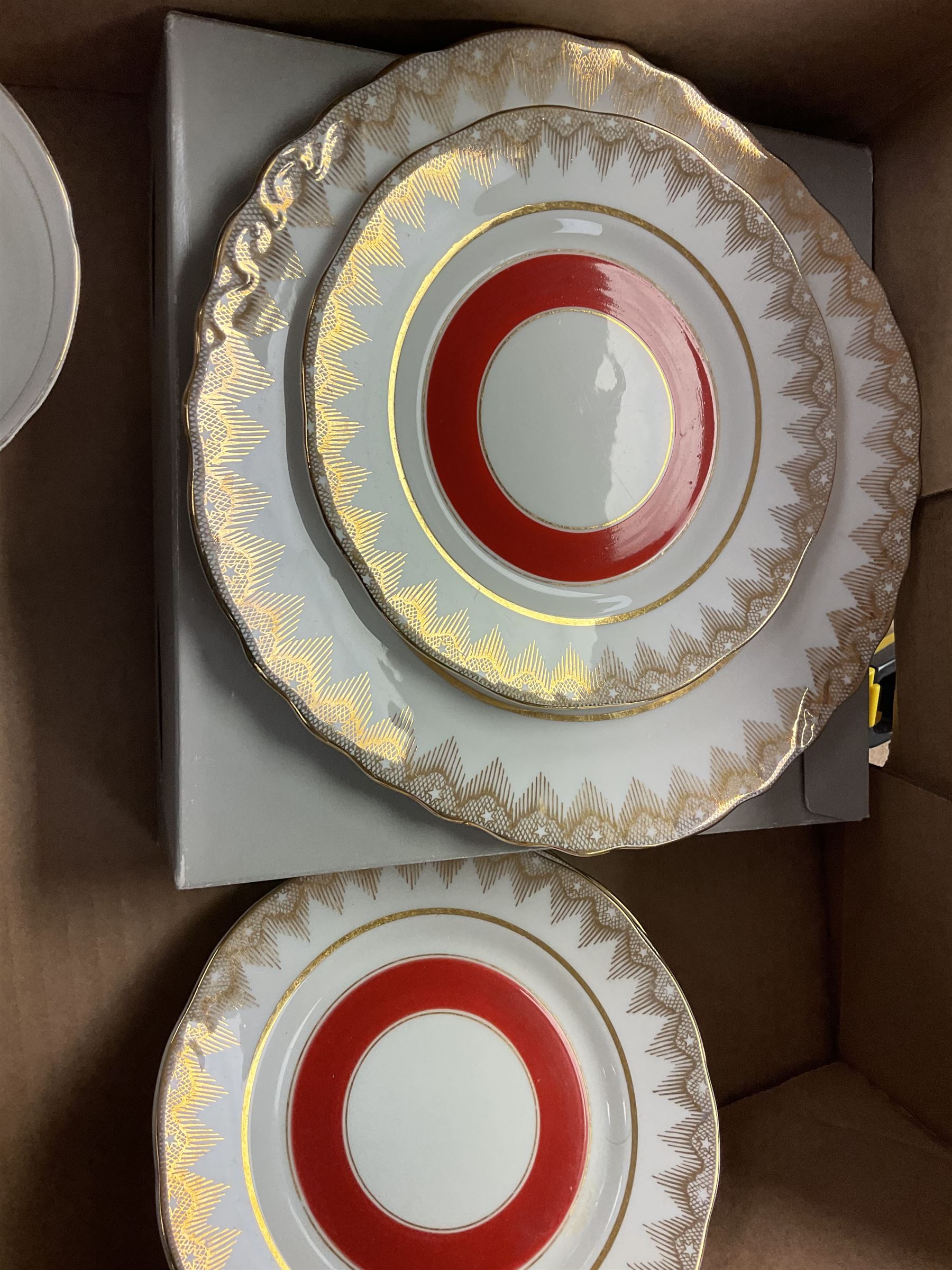 Minton Marlow pattern trinket dishes - Image 4 of 6