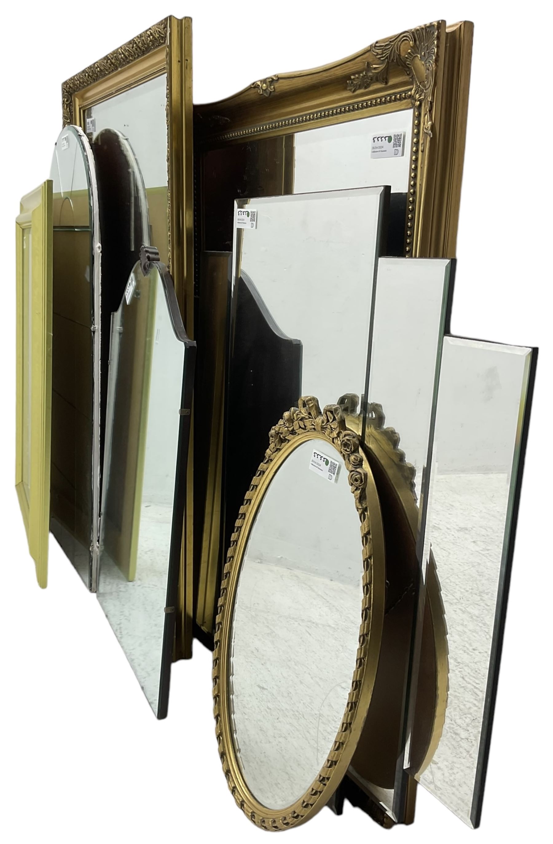 Collection of seven wall mirrors (7) - Image 3 of 3
