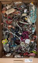 Collection of costume jewellery