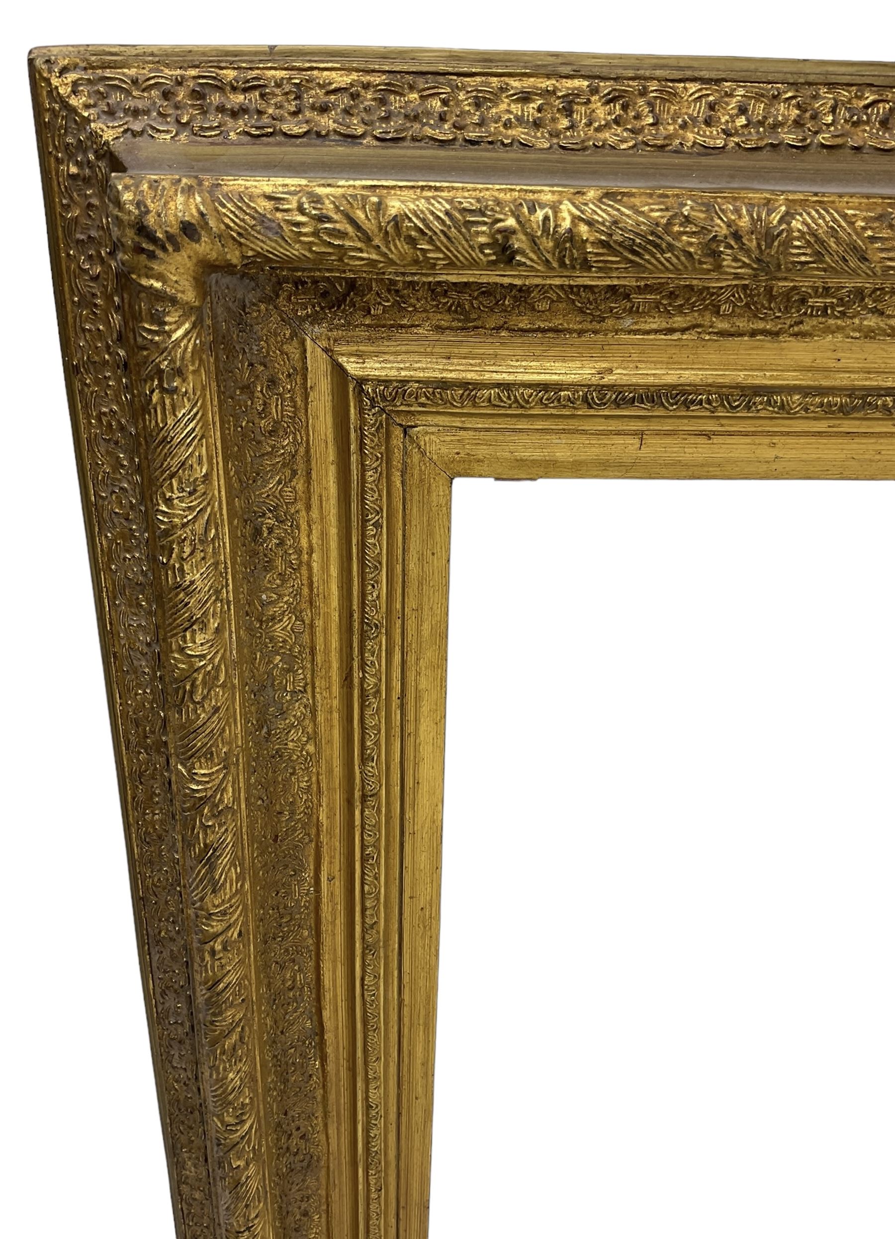 Victorian design gilt wall mirror - Image 3 of 3