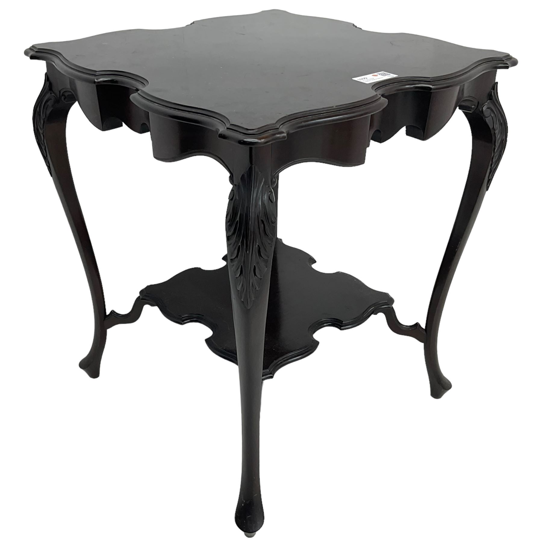 Victorian lacquered occasional table - Image 3 of 7