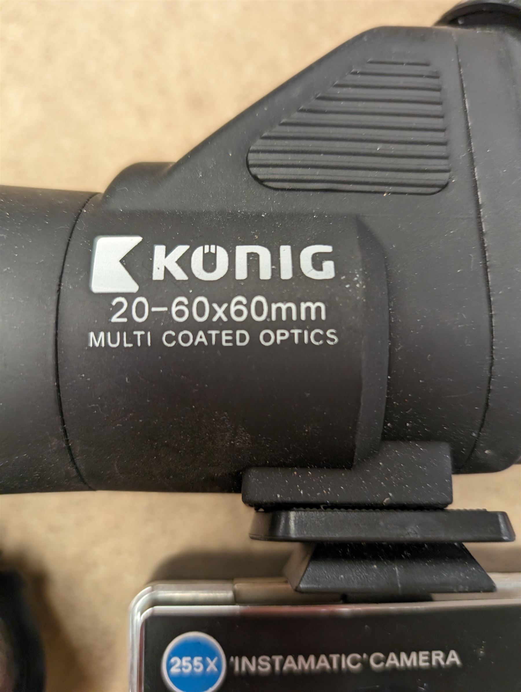 Konig 20-60x60mm spotting scope - Image 3 of 4