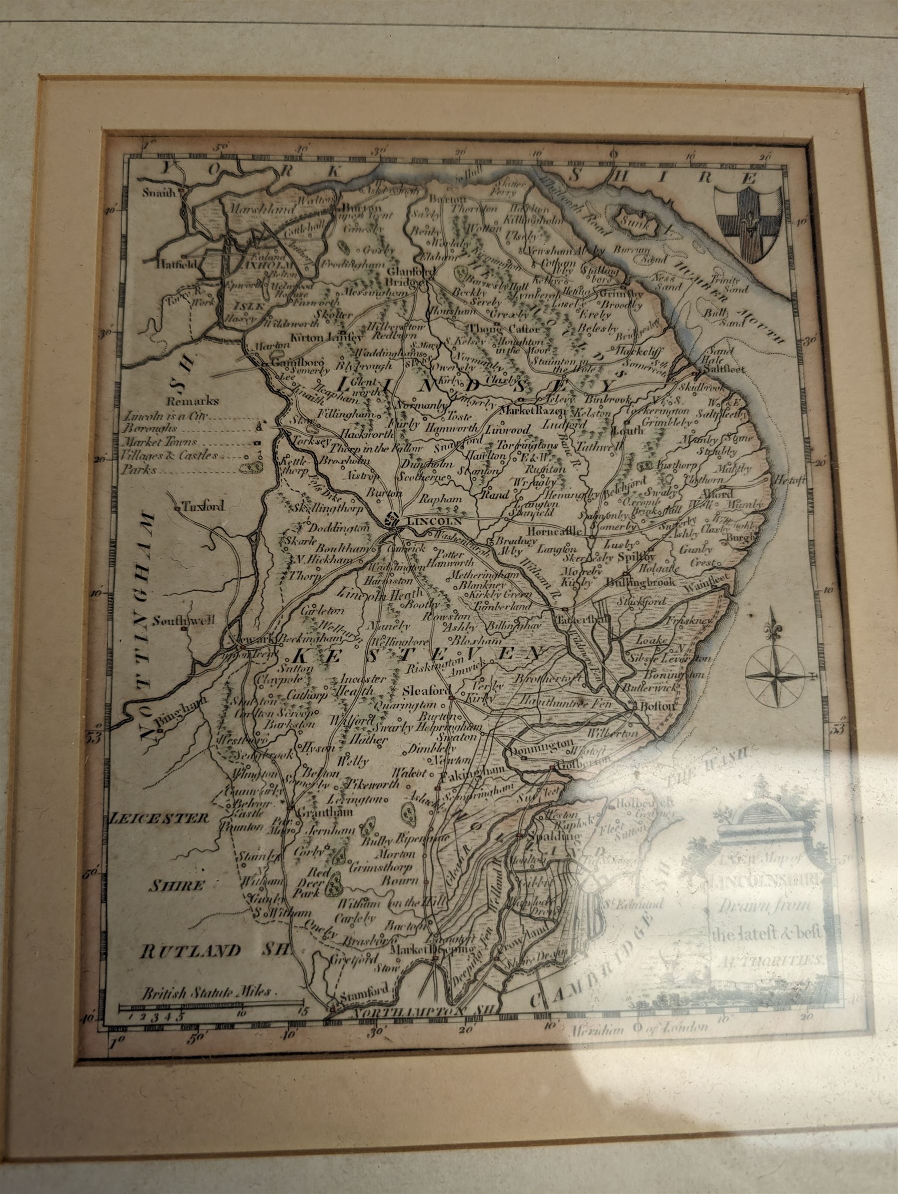 Four 19th century maps and one reproduction - Image 3 of 6