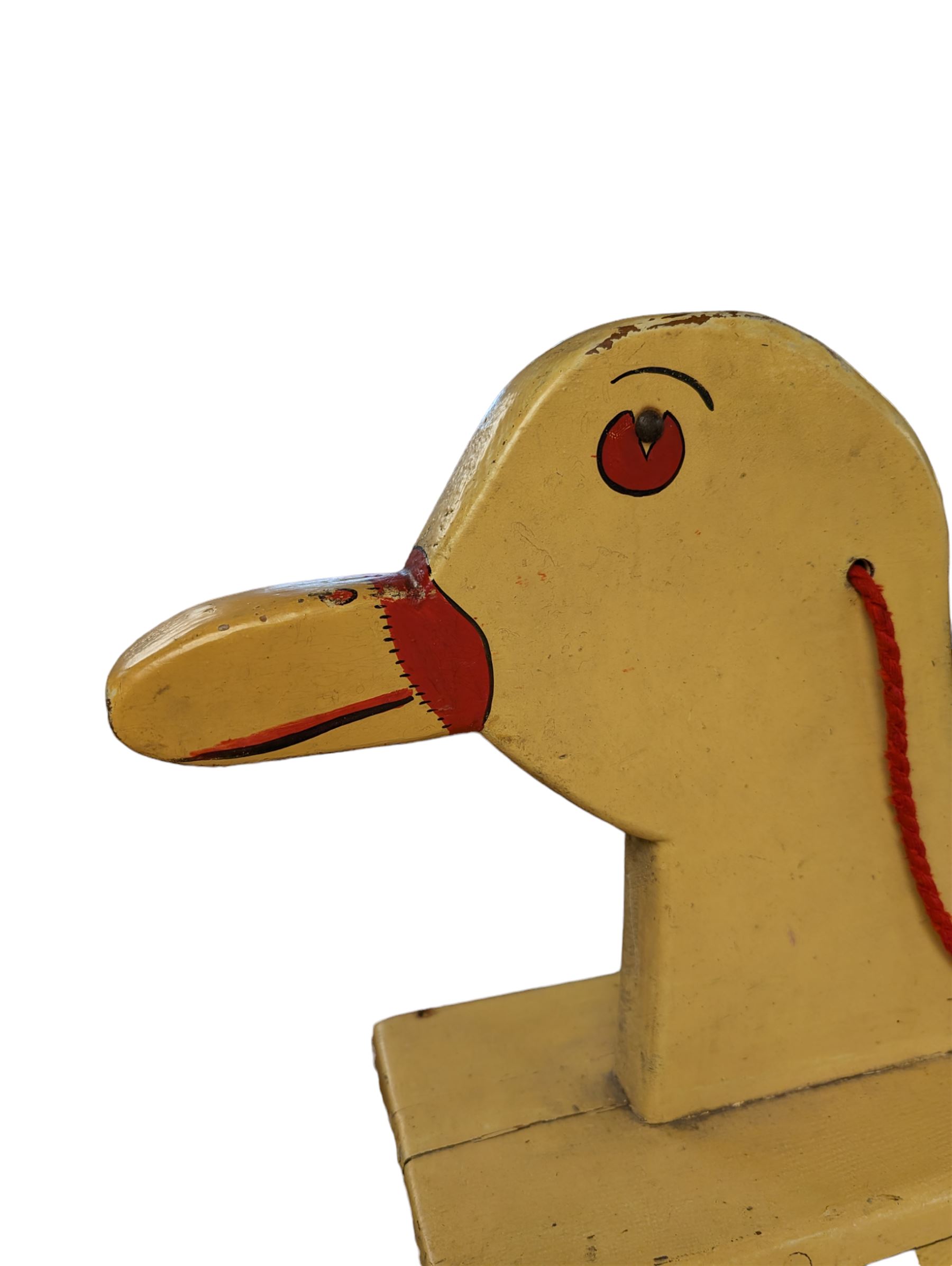 Mid 20th century rocking duck - Image 2 of 4