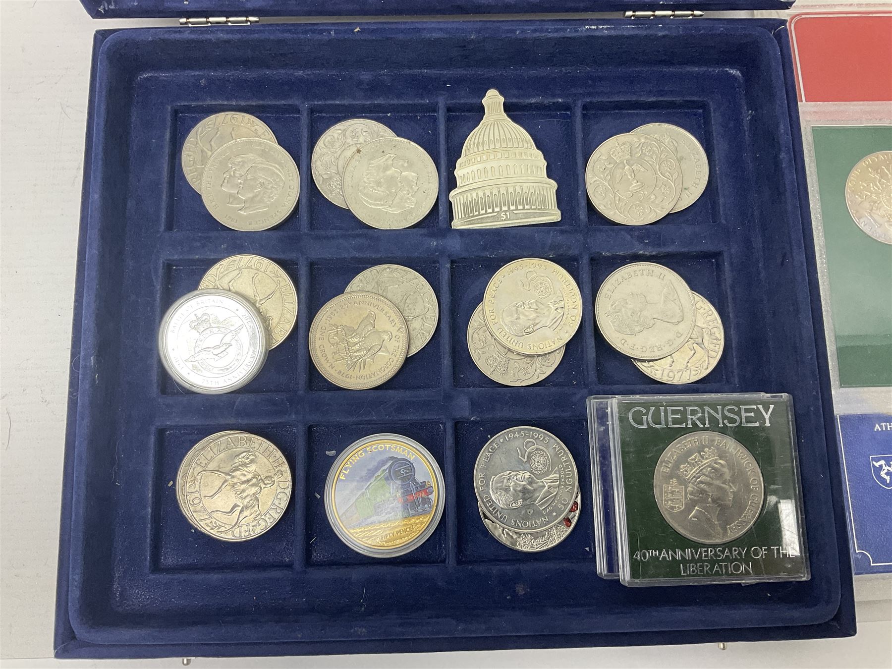 Commemorative coinage including crowns - Image 2 of 6