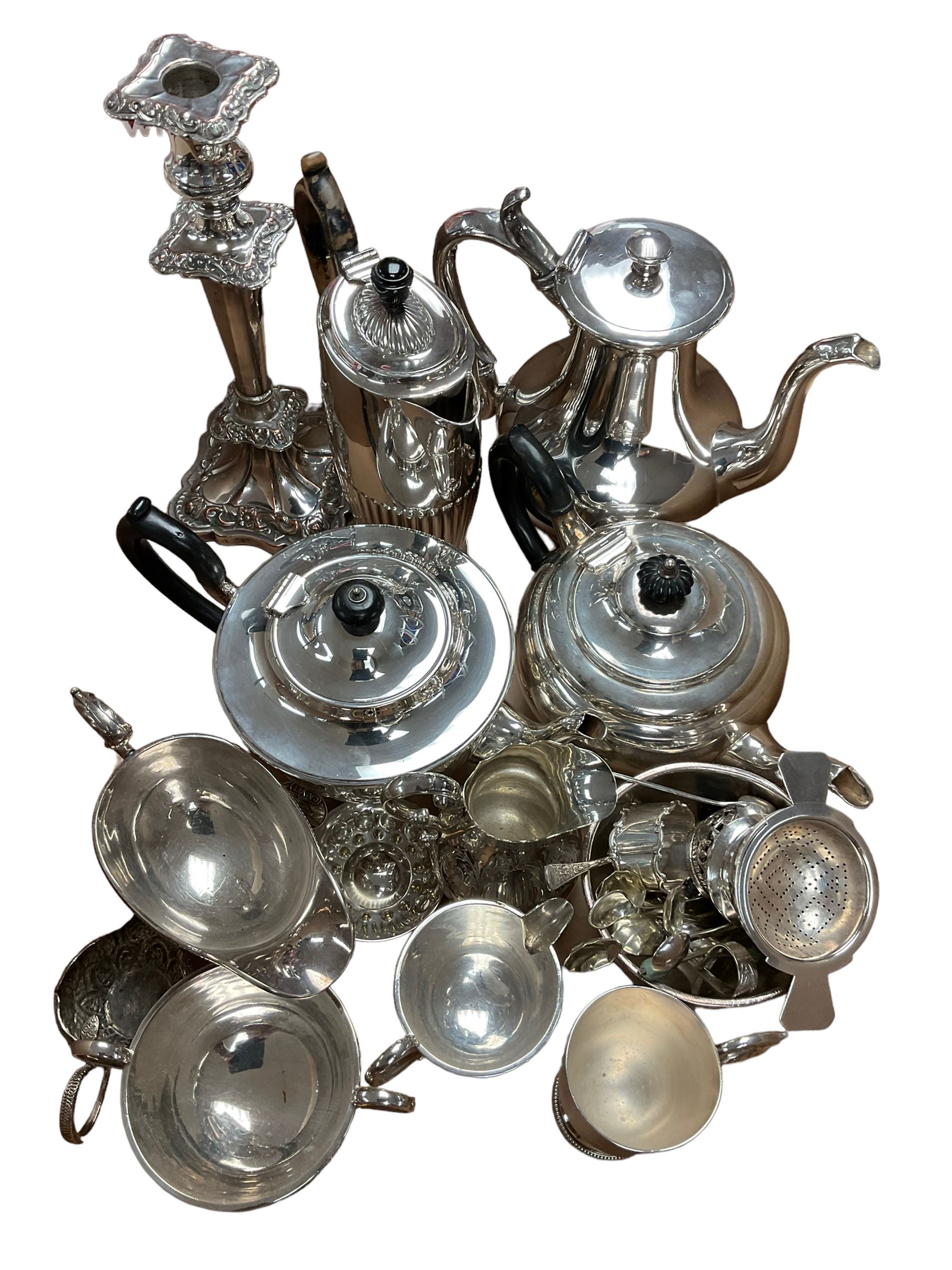 Group of silver plated wares - Image 2 of 3
